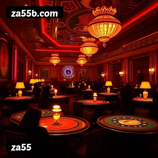 Cassino za55 app mobile