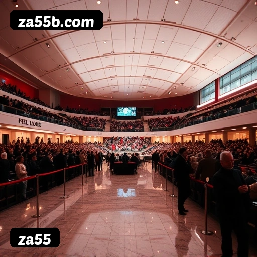 Aplicativo móvel za55 para iOS e Android